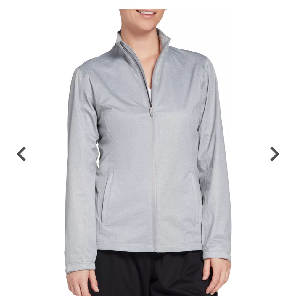 Walter Hagen Women's Light Gray Utility Jacket